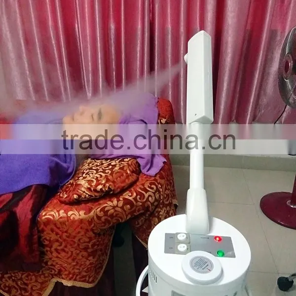 Hot Sale Facial Face Steamer Beauty Instrument , Eyelash Moisturizer Vapour Ozone Face Steamming Machine A-707 photo-4