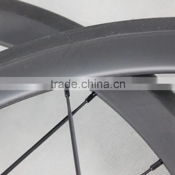 2015 New 700c Carbon Cycling Clincher Wheelset,carbon Fiber Wheels SP-38C photo-5