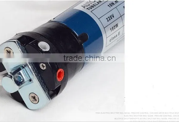 Somfy Motorized Roller Blinds/220V Motor Electric Blackout Roller Blinds Curtains photo-2