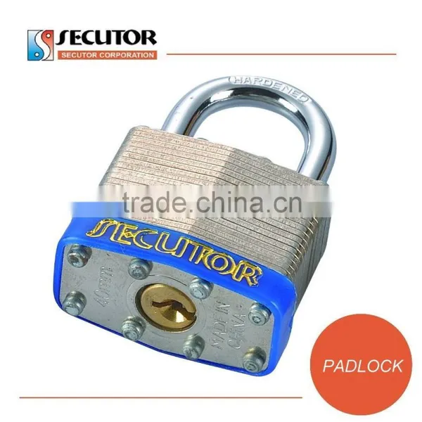 Metal Keyed Alike Laminated Steel Padlock photo-6