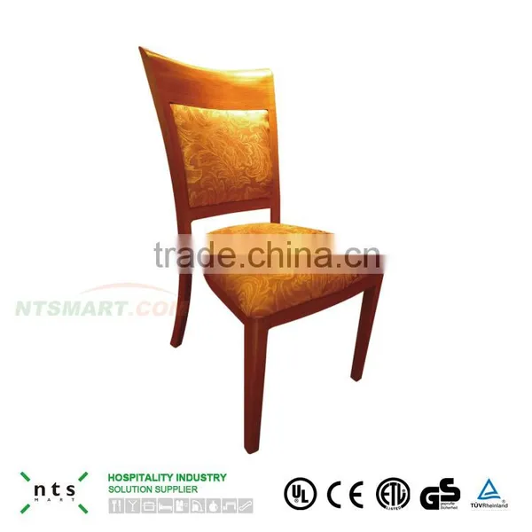 Restaurant Use Luxurious Aluminum Dining Chair photo-3