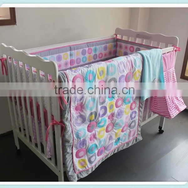 100% Cotton Batting Nursery Bedding Professional Manufacturer photo-6