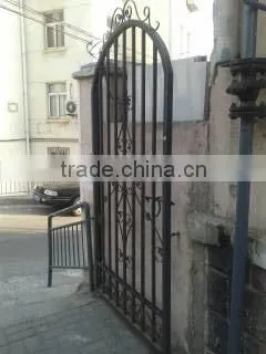 Wrought Iron Entry Door,iron Gate,double Door,main Door Design photo-3