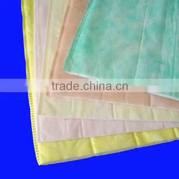 Ultrasonic Stitched Media/nonwoven Pocket Filter Material (manufacturer) photo-2