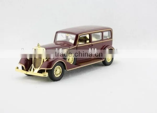 1:32 Scale Classic Vintage Metal Car Model,special Car Diecast Model photo-5