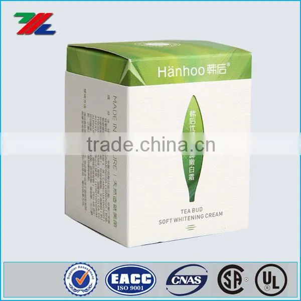 Paper Material Cardboard Box for Face Cream Packing, Cosmetic Packing photo-2