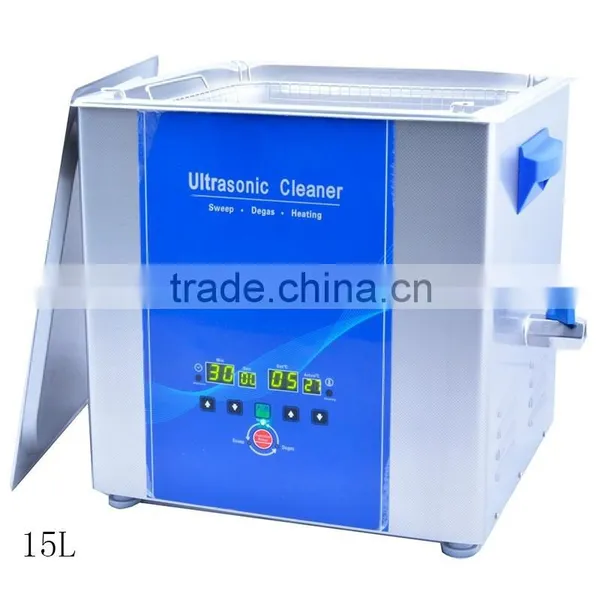 Eumax Ultrasonic Cleaning Machine SDQ150 With Large Tank Industrial Ultrasonic Cleaner photo-2