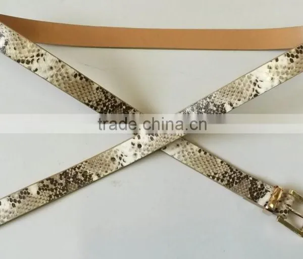 Fashion PU Belt for Ladies Garment --- E1412009 photo-3