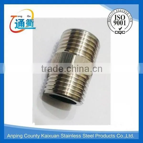 Casting Stainless Steel Ss316 3/4 Hex Nipple" photo-2