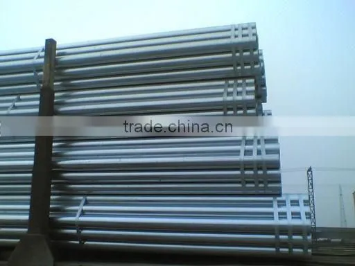 ERW Pre-galvanized Steel Pipe Made in China photo-2