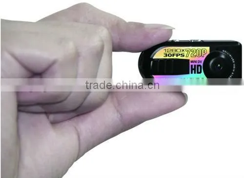 The Portable Thumb 720P Action Mini Toy Camera Q5 photo-2