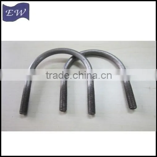 Low Carbon Steel U Bolt, With m6 Thread, Zinc Finish photo-5
