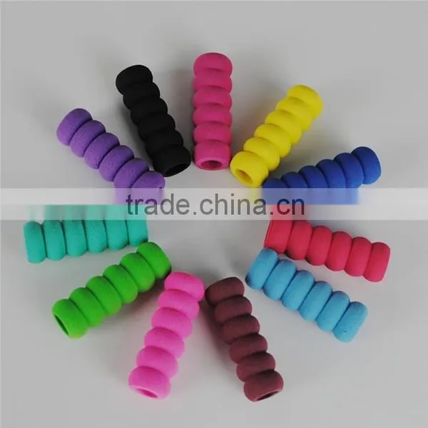 Soft Ball Pen or Pen Grip Muti-colored for Kid Student School Office Suppl photo-2