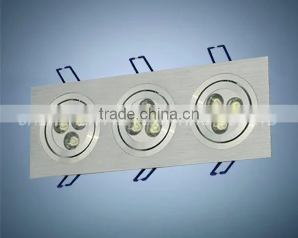 LED Downlight 9x1W LED Downlight