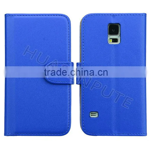 Duarable Leather Case for Samsung S5,PU Cases for Galaxy S5/ photo-4