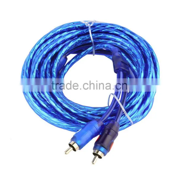 1500W Car Audio Wire Wiring Amplifier Subwoofer Speaker Installation Kit 8GA Power Cable 60 AMP Fuse Holder Free Shipping~ photo-4