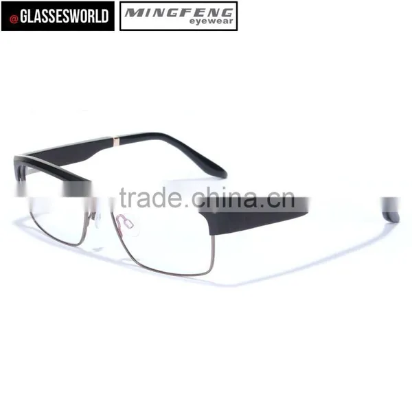 Custom Wooded Frame Glasses Wholesale Made in China Factory FW944 photo-2
