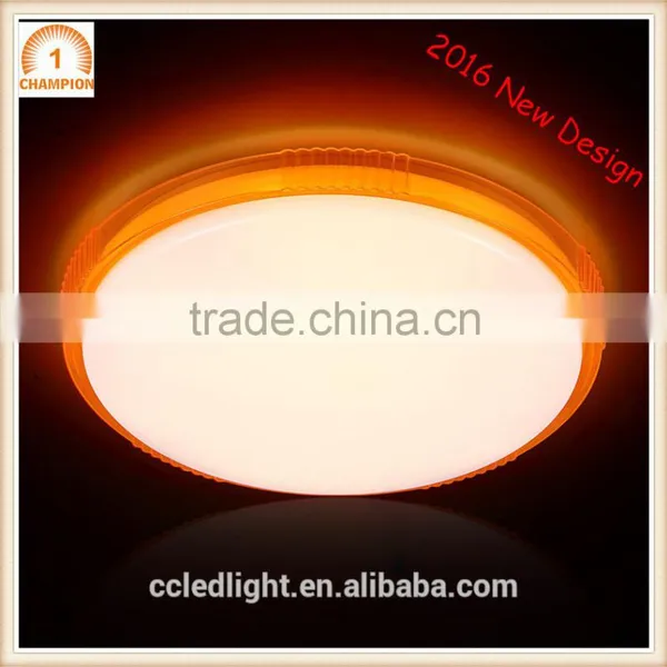 2016 Hot Sales Led Ceiling Light Fittings Small Round 5 Years Gurantee 24 to 48W photo-5