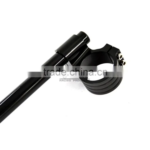 BJ-COHB-054B Aftermarket 54mm Raiser CNC Billet Alloy Motocross Clip On Handlebar For Buell Firebolt photo-5
