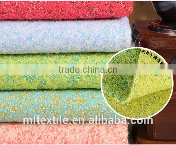 30%Wool/15%acrylic Fabric/15%viscose/40%Polyester Wool Fabric photo-2