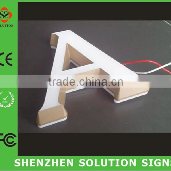 Popularity Illuminated Led Acrylic Sign Board photo-4
