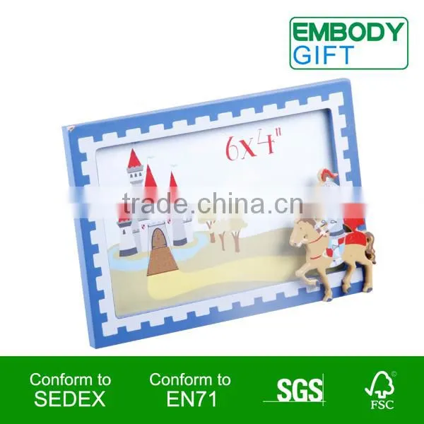 Lovely Cartoon Baby Holding Photo Picture Frame photo-2