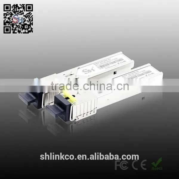 Hot Sale Optical Transceiver DDM Simplex LC 1.25G BiDi SFP Module photo-2