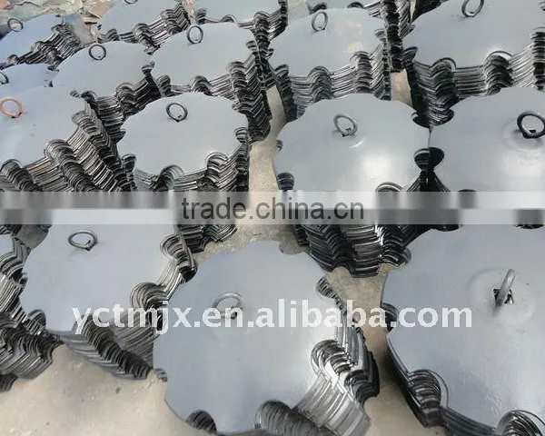 Agricultural Implements Parts Disc Harrow Toothed Disc Blade photo-4