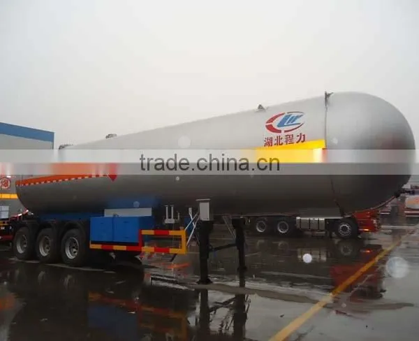 23Tons Lpg Tank Semi-trailer,lpg Gas Tank Trailer photo-3