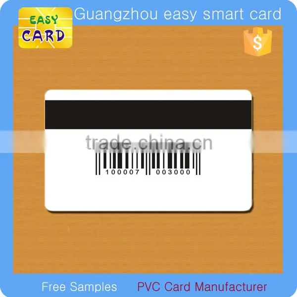 Customized Printing PVC Barcode Membership Card photo-2