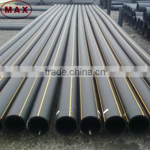 Underground Plastic HDPE Gas Pipe for Natural Gas Supply and Oil photo-2