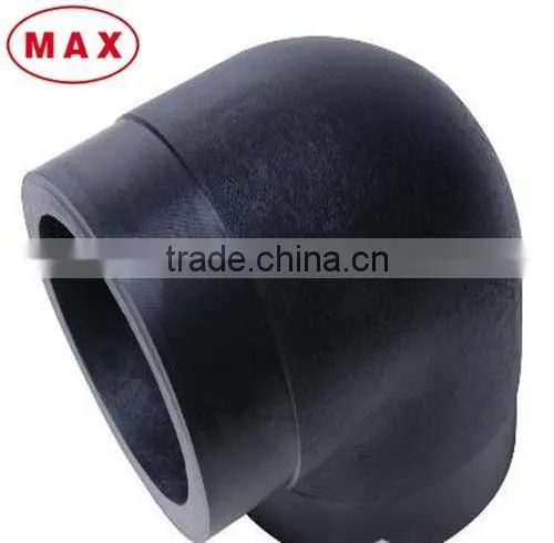Supply HDPE Material DN355mm HDPE Bend 90 Degree photo-3