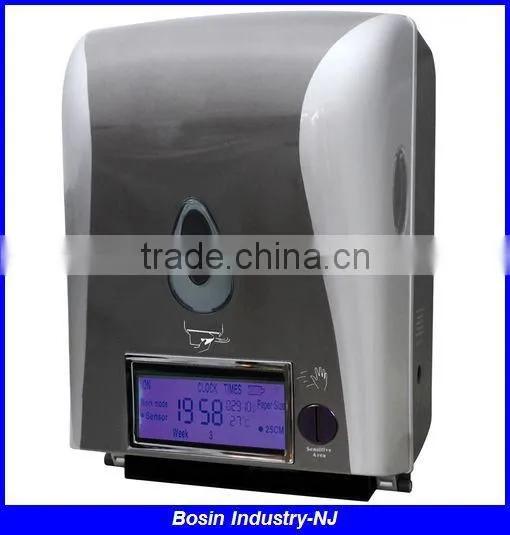 NJ-CD-8488A LCD Display Automatic Toilet Paper Dispenser photo-3