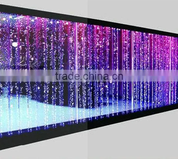 Newest Design Home Decoration Acrylic Led Water Bubble Wall photo-3