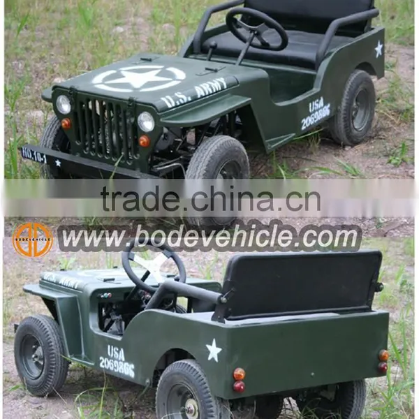 Chinese Manufacture 150cc Willys Jeep for Kids photo-2