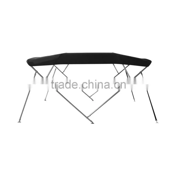 4 Bow Stainless Steel Frame Biminitops With Support Pole photo-3