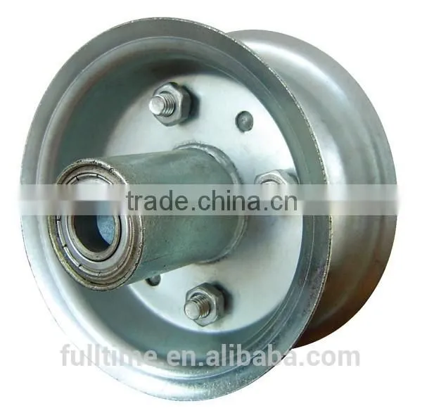 Metal Wheel Rim 3.50-4B015 Wheelbarrow Rim photo-3
