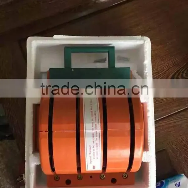 Knife Switch Change Over Switch 100A 4Pole Double Power Supply Change Switch