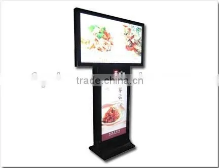 With HD Webcam AD Player Wifi/3G Digital Signage Advertising Machine for Supermarket/Coffee Shop photo-6