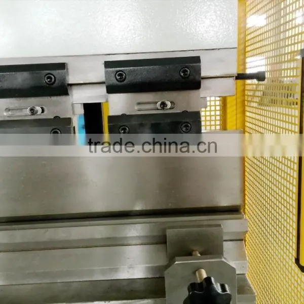 Advanced Control WC67K Hrydraulic Cnc Iron Steel Bending Machine photo-5