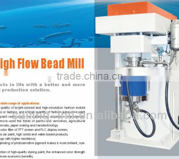 Large Flow Grinding Mill Plc Control Nano Mill photo-2