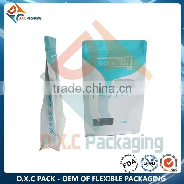 Custom Printing & Size White Kraft Paper Bag For Food photo-2