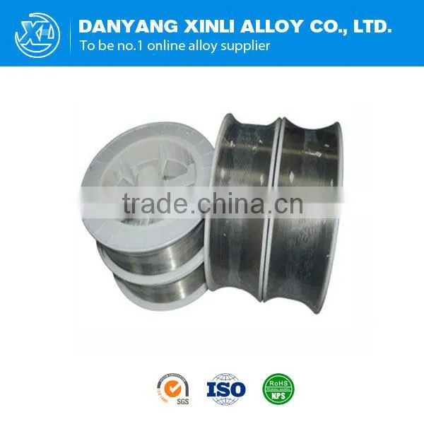 Nickel Based Alloy Ernicr-3 Solder Wire