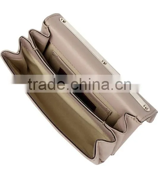 S034 Latest First Class PU Clutch Bags With Pyramid Studs Shoulder Strap Handbags Factory Quality Choice photo-4