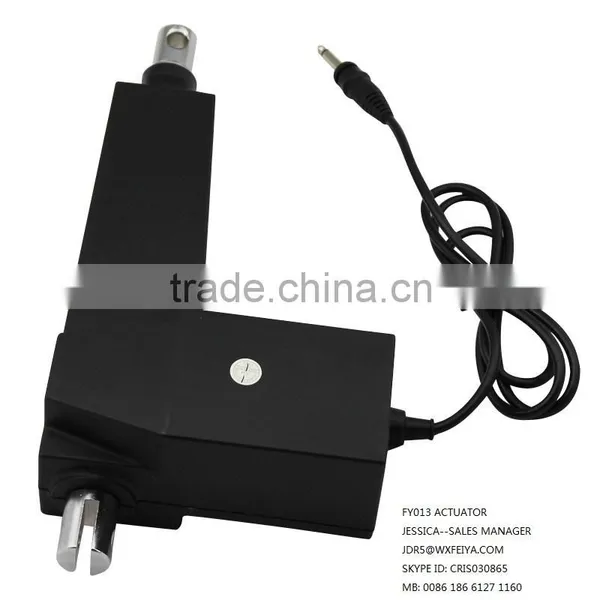 Brush Commutation and Gear Motor Type 24 Voltage Linear Push Pull Actuator ce Approval photo-5
