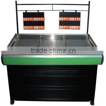 Trade Assurance stainless steel vegetable and fruit basket grill rack