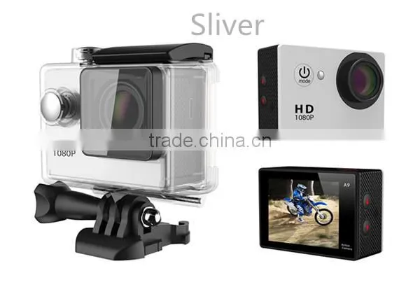 2016 Hot Sale Colorful Waterproof Sports DV Camera FHD 1080p Camera photo-2