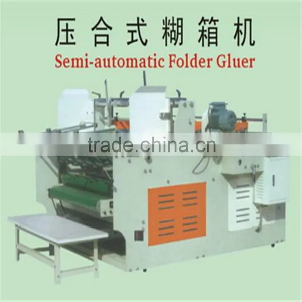 Cardboard Carton Automatic Folder Gluer Used Folder Gluing Machines photo-6