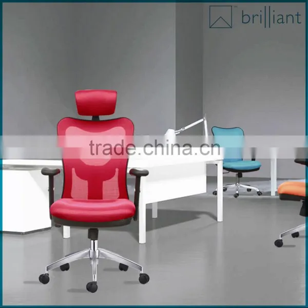 889-1A Fashion High Back Ergonomic Black Chair Swivel Chair Mesh Chair Lift Office Chair Boss Chair Quality Choice photo-3