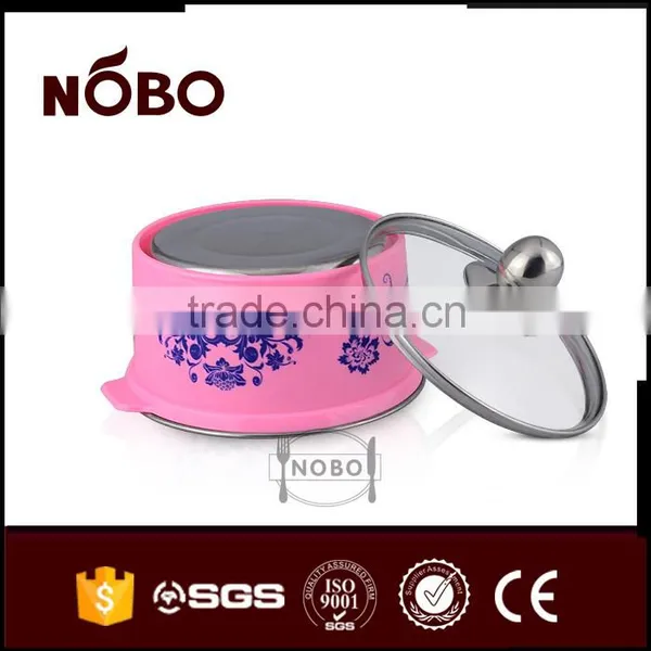 New Design Hot Pot Stainless Steel Mini Stock Pot With Anti-scalding Surface photo-6